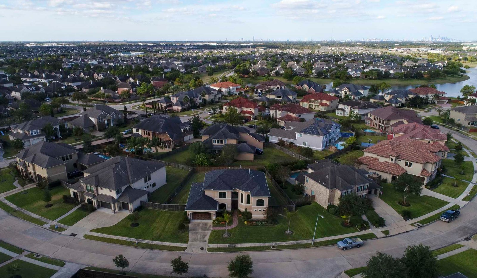 The Shadow Creek neighborhood is one of the newest and largest neighborhoods, a master planned community, in Pearland, Texas. Photographed Sunday, Nov. 10, 2019, in Houston.